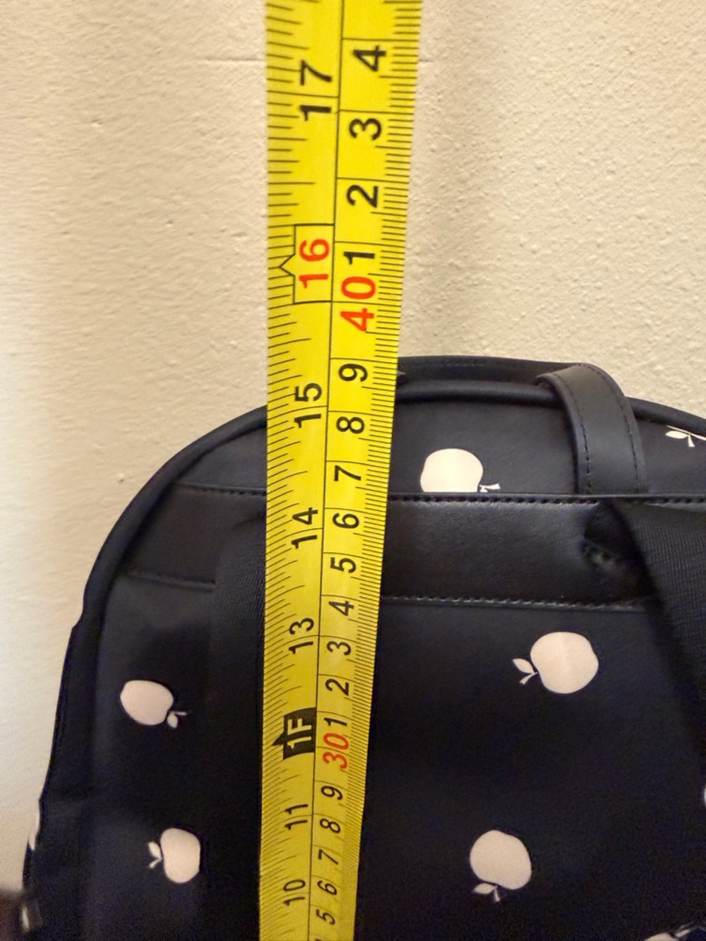NWT KATE SPADE NEW YORK Chelsea BLACK MULTI ORCHID Medium Backpack - Picture 10 of 12